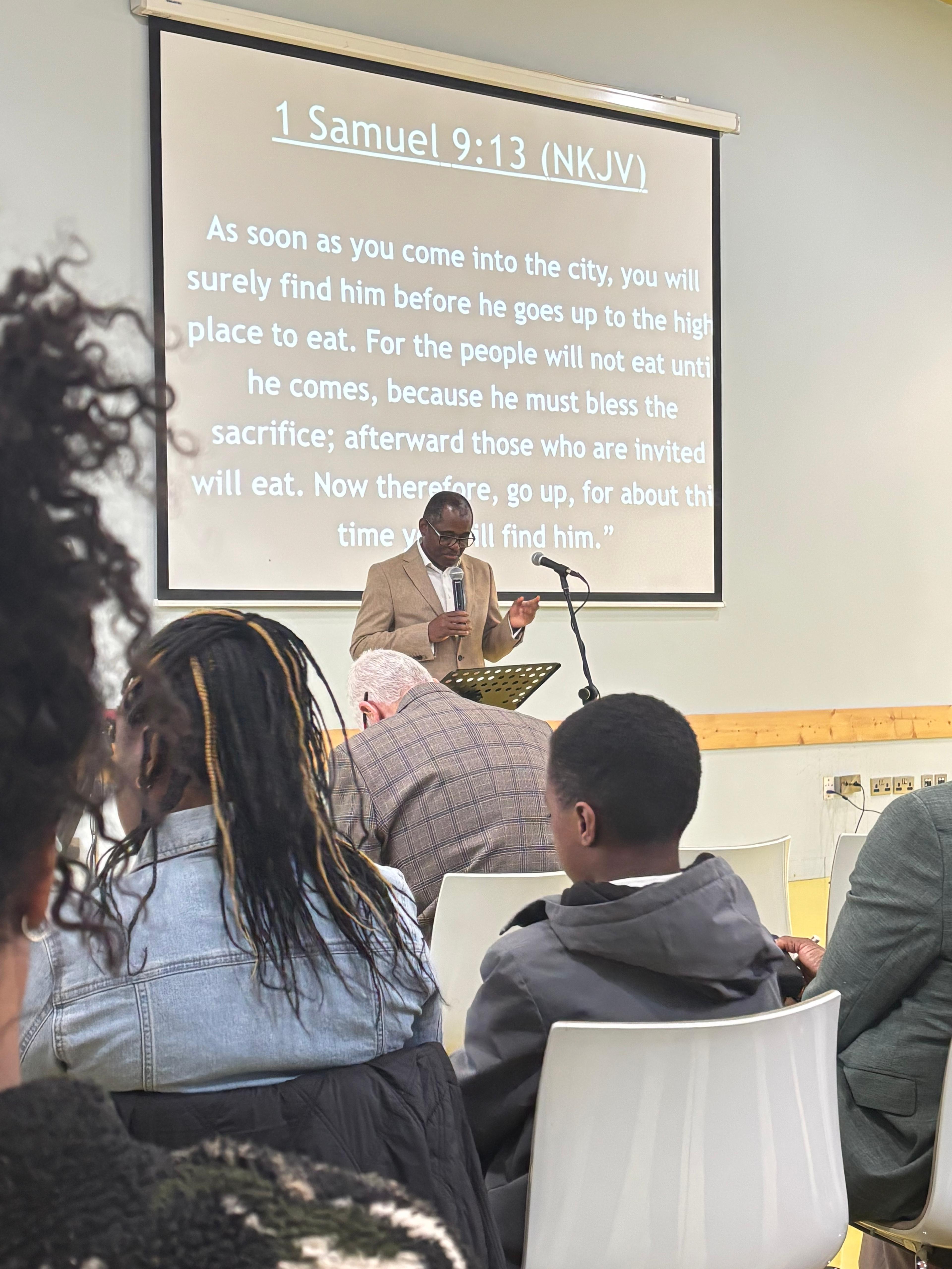 Faith Clinic Event